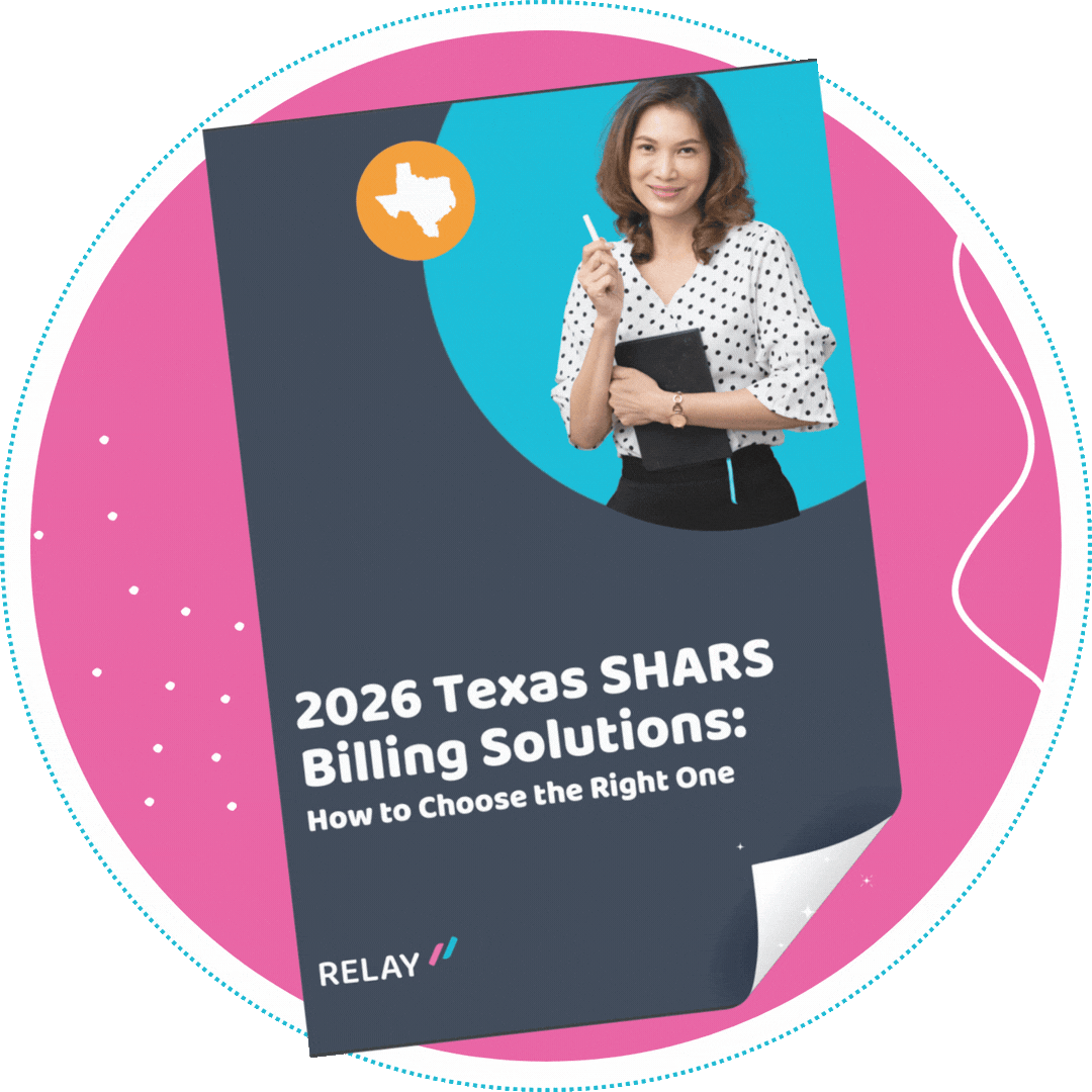 Texas Buyers Guide for SHARS billing
